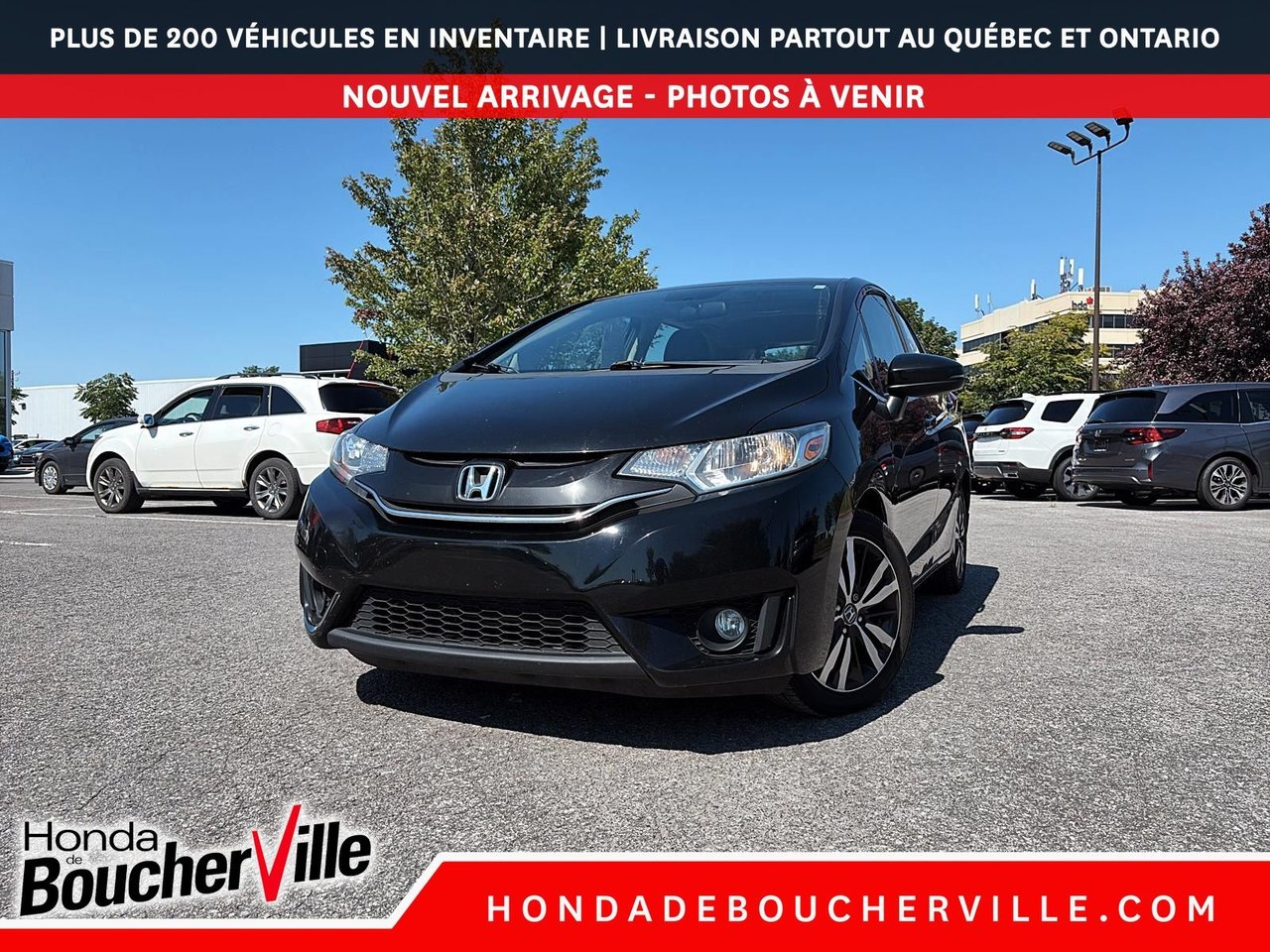 2017 Honda Fit EX-L