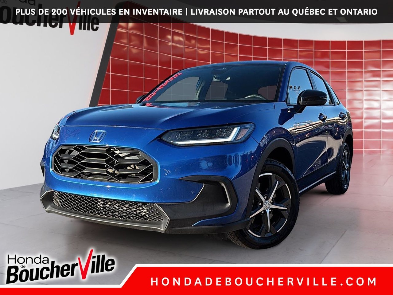 Blue 2025 Honda HR-V SUV / Crossover All-Wheel Drive Continuously Variable Transmission