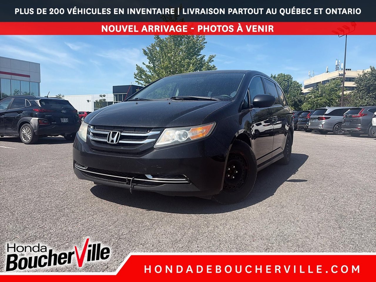 2016 Honda Odyssey LX FWD