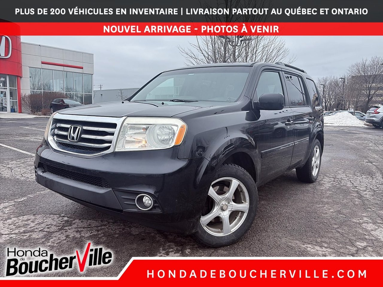 Honda Pilot EX 4WD 2012
