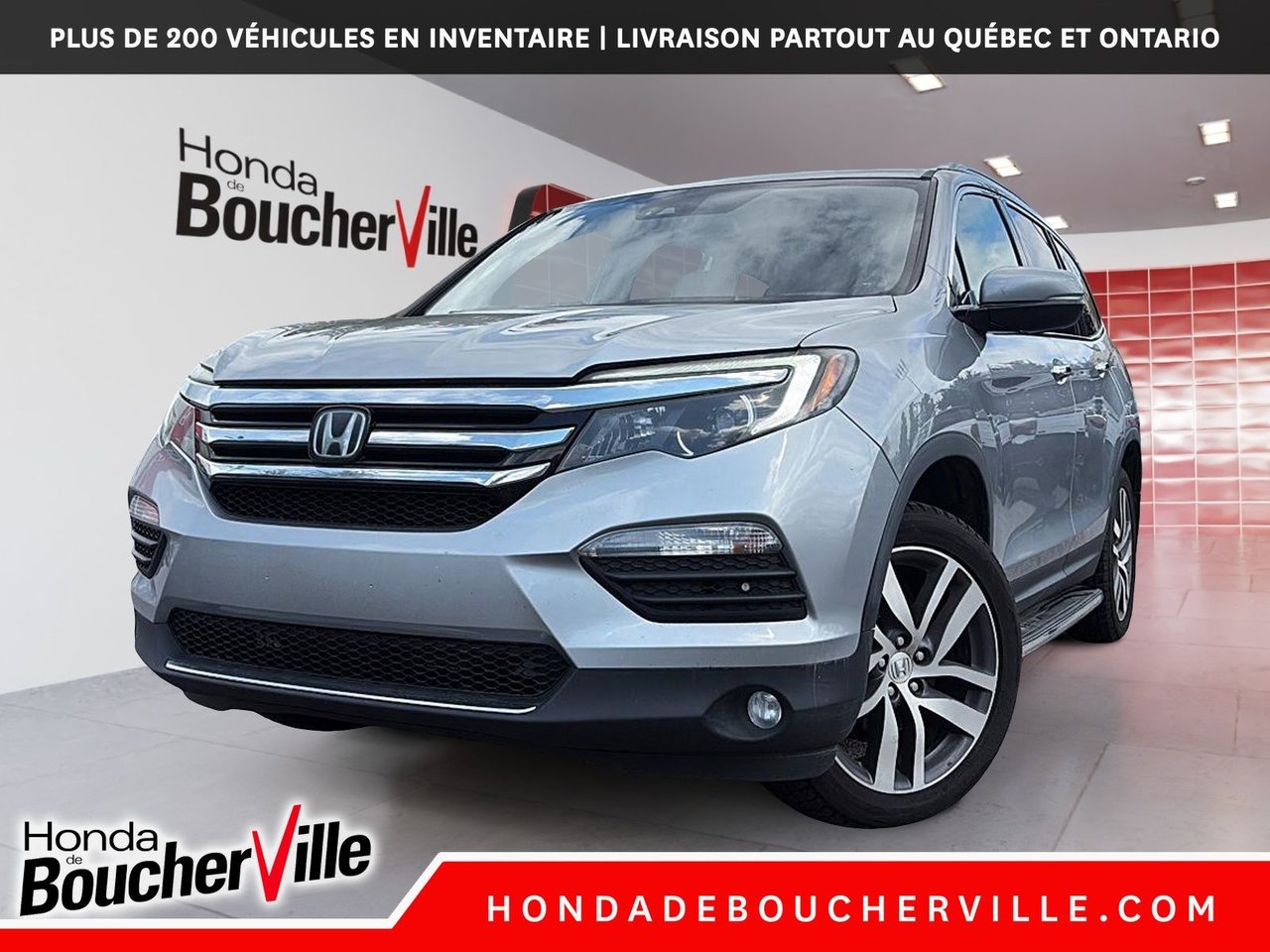 2018 Honda Pilot Touring AWD