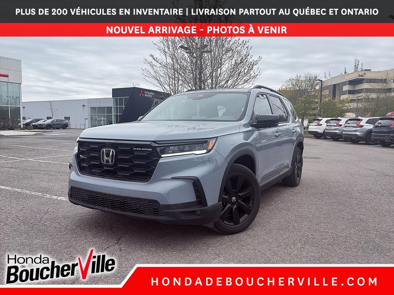 Honda Pilot Elite AWD 2024