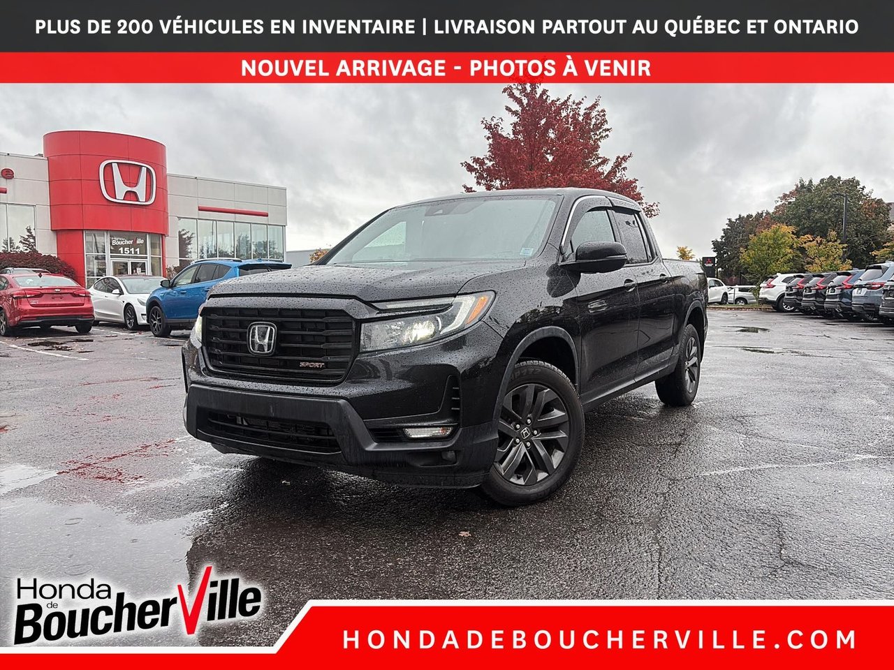2021 Honda Ridgeline Sport AWD