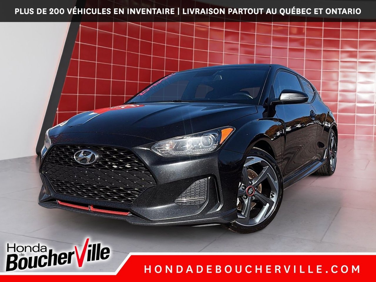2020 Hyundai Veloster Turbo 1.6T FWD