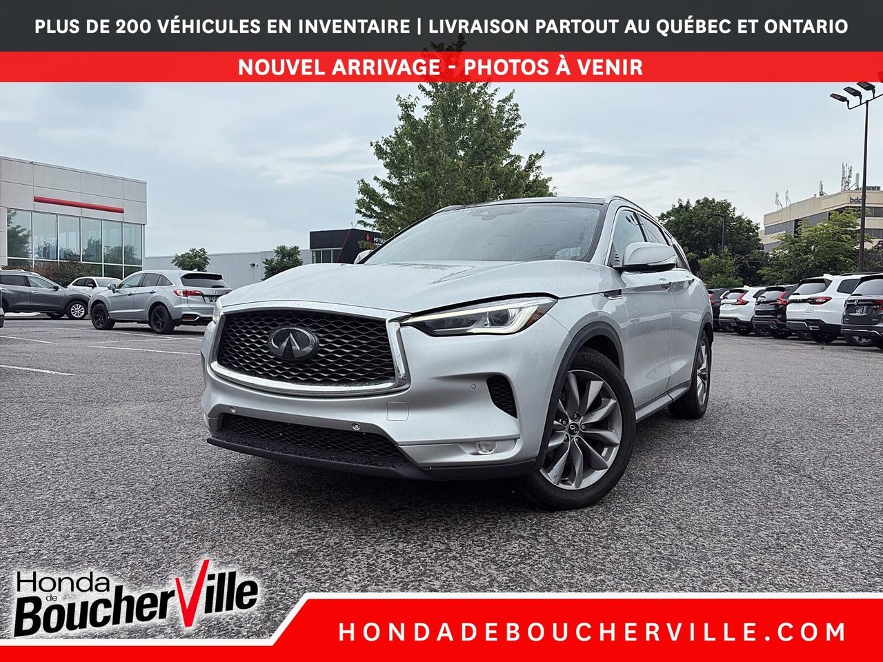 2019 INFINITI QX50 Essential AWD