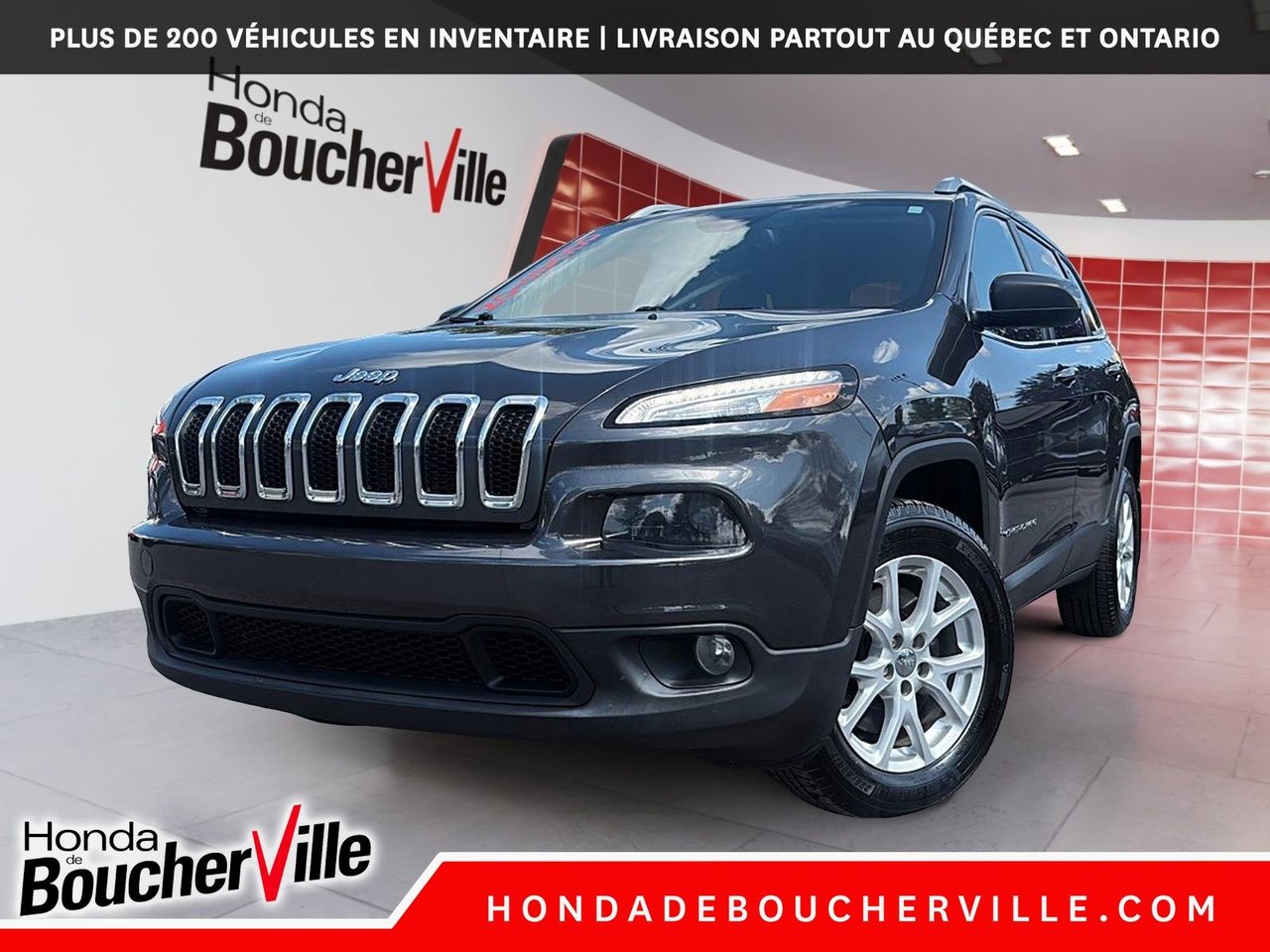 2016 Jeep Cherokee North 4WD