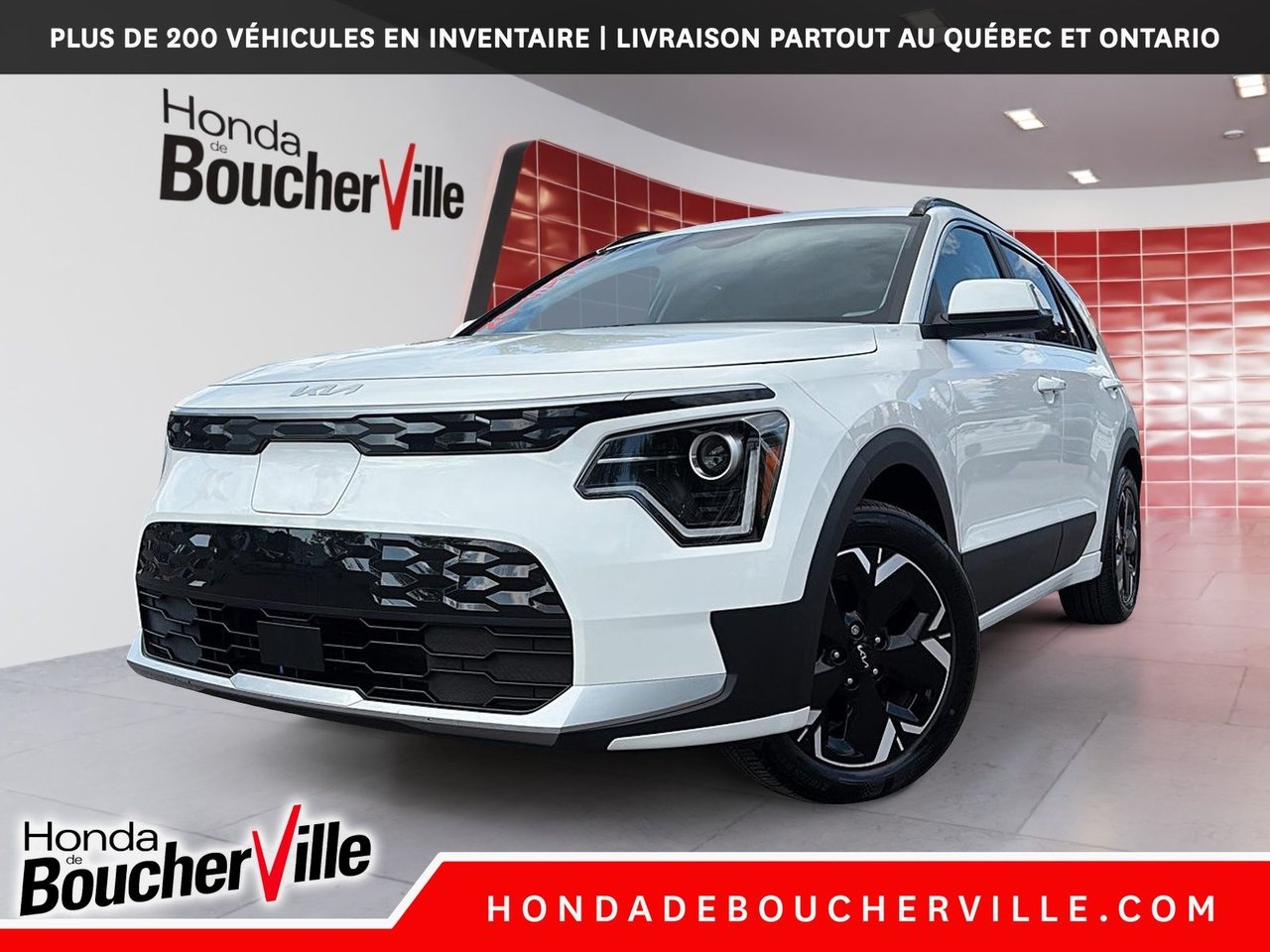 Platinum White Pearl 2023 Kia Niro EV Automatic