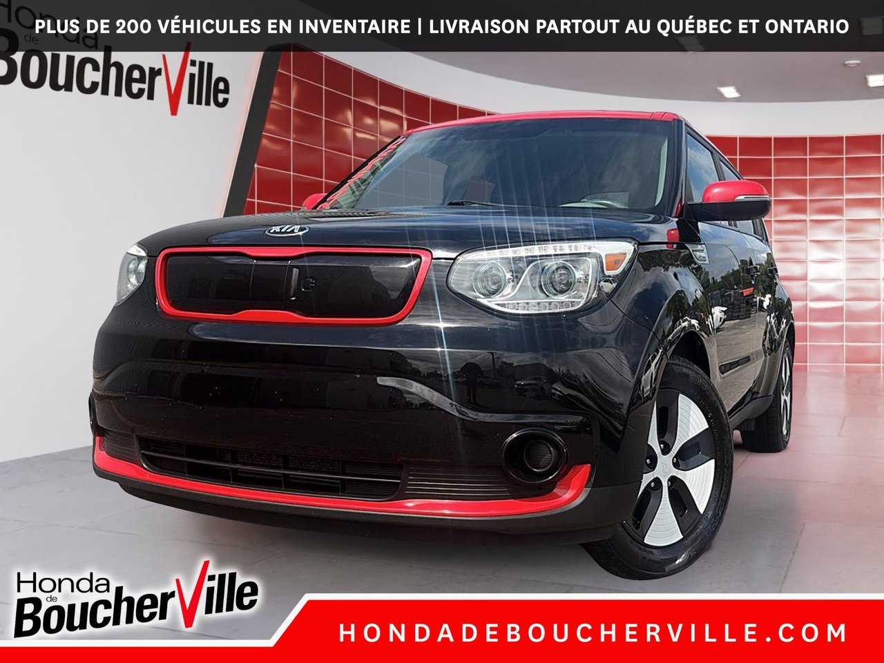 2018 Kia Soul EV e FWD