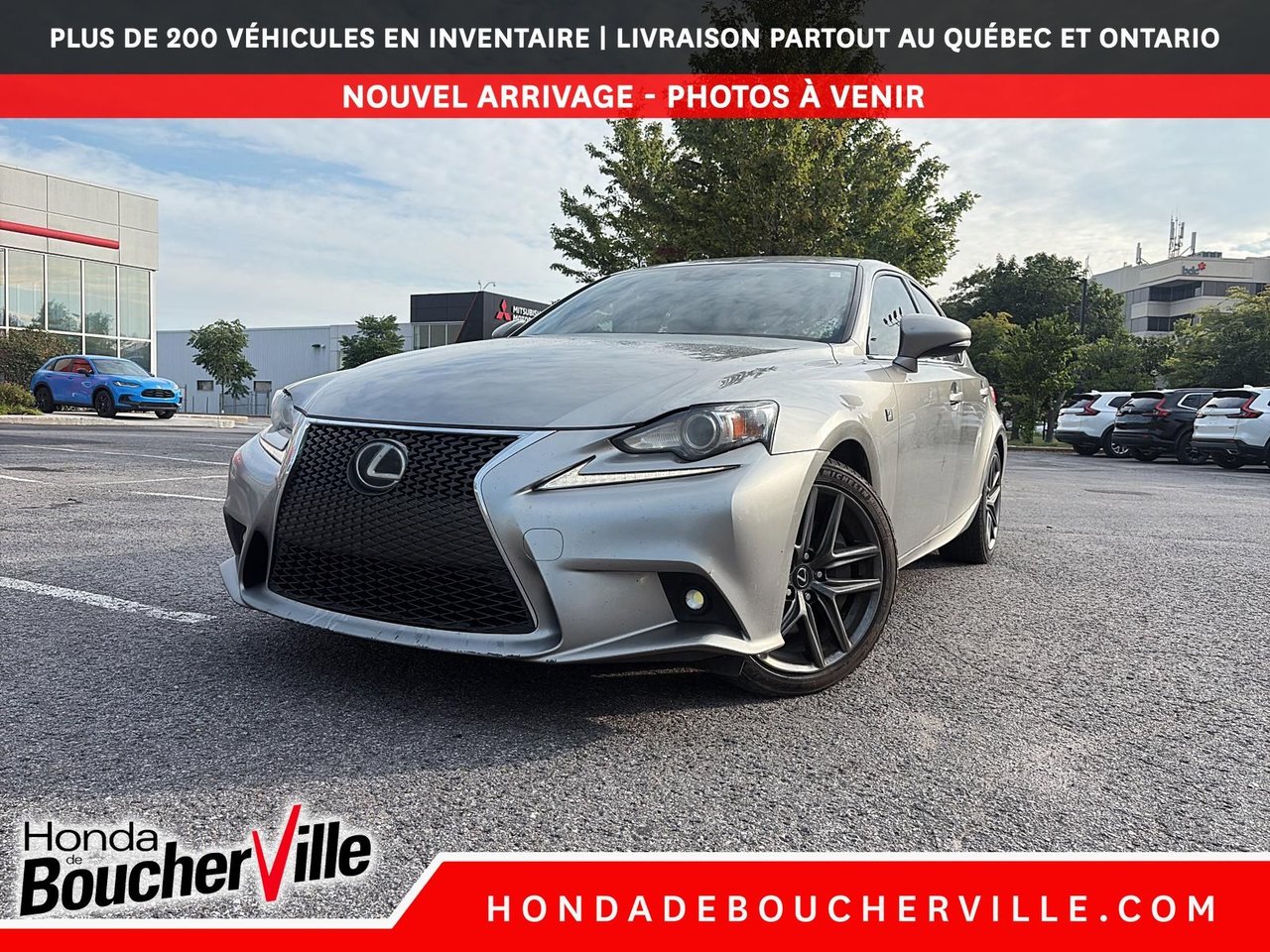 2016 Lexus IS 300 AWD