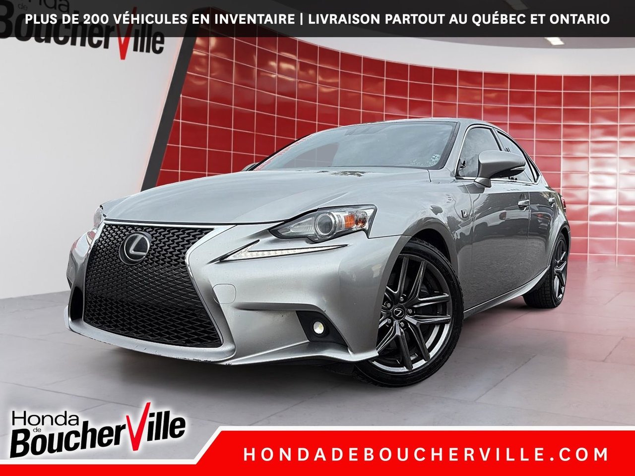 2016 Lexus IS 300 AWD