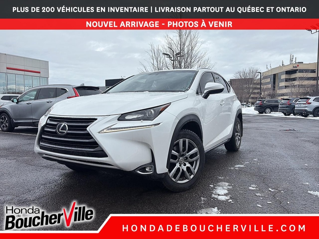 2015 Lexus NX 200t F Sport AWD