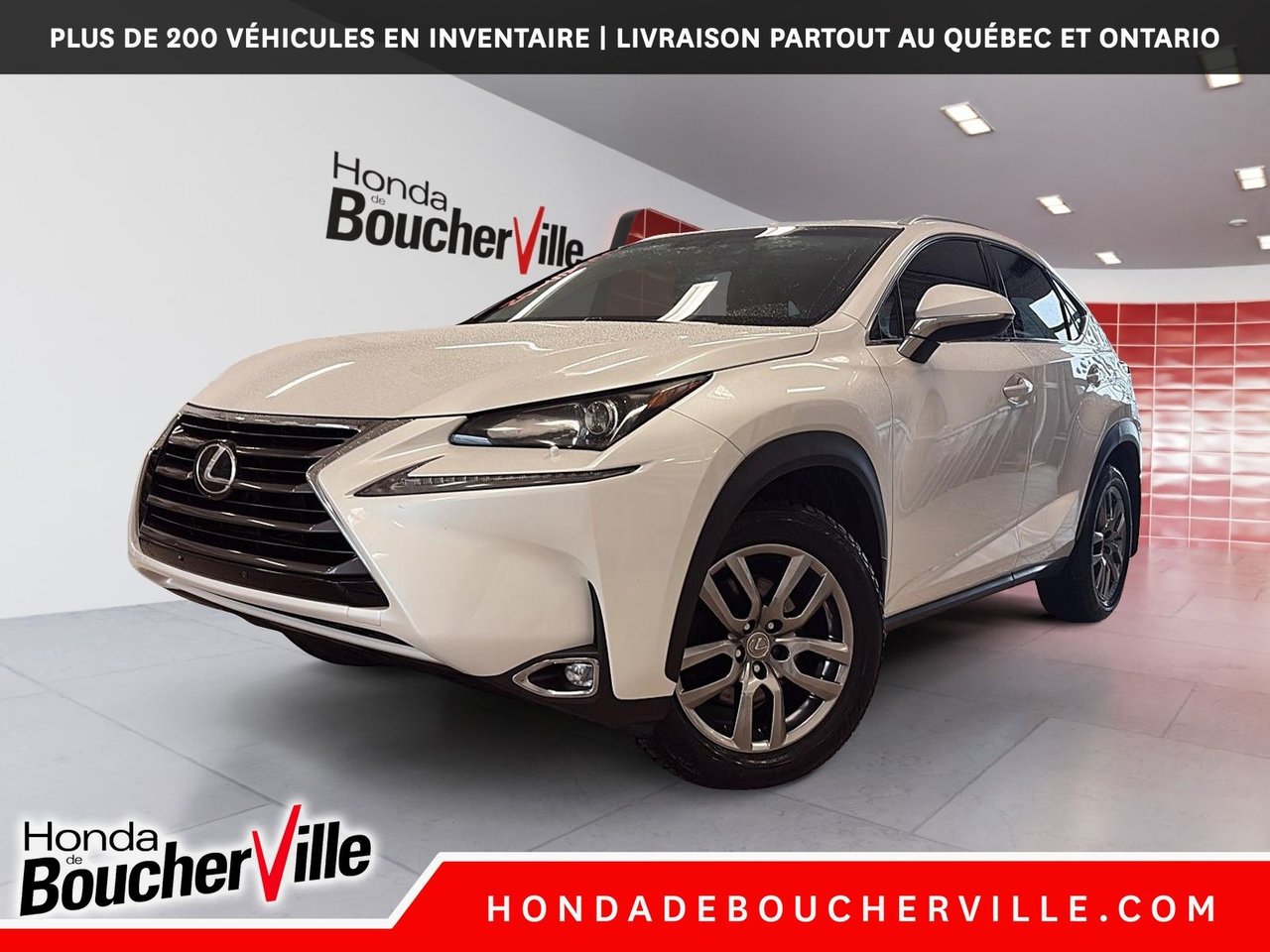 2015 Lexus NX 200t F Sport AWD