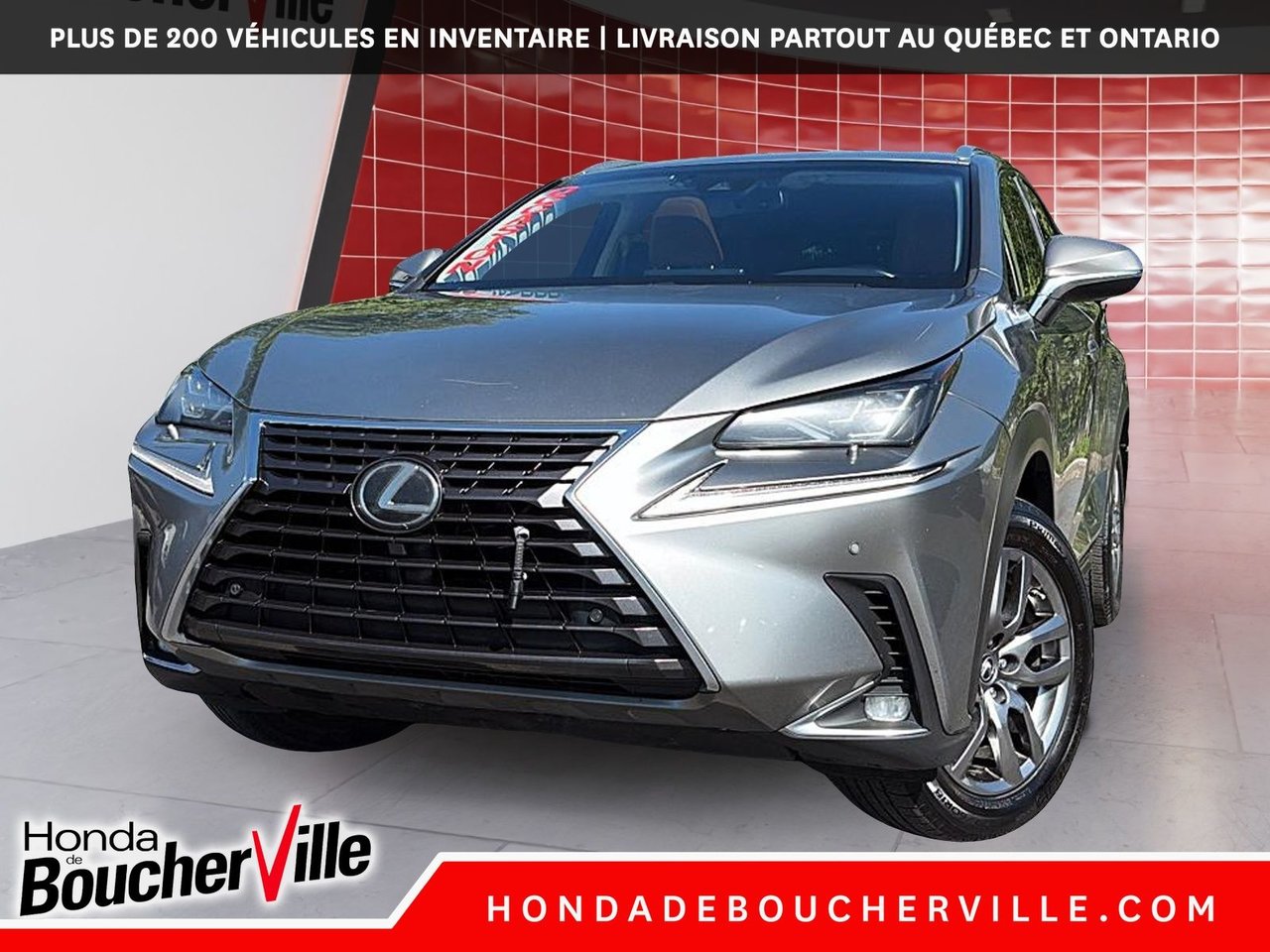 2019 Lexus NX 300 AWD