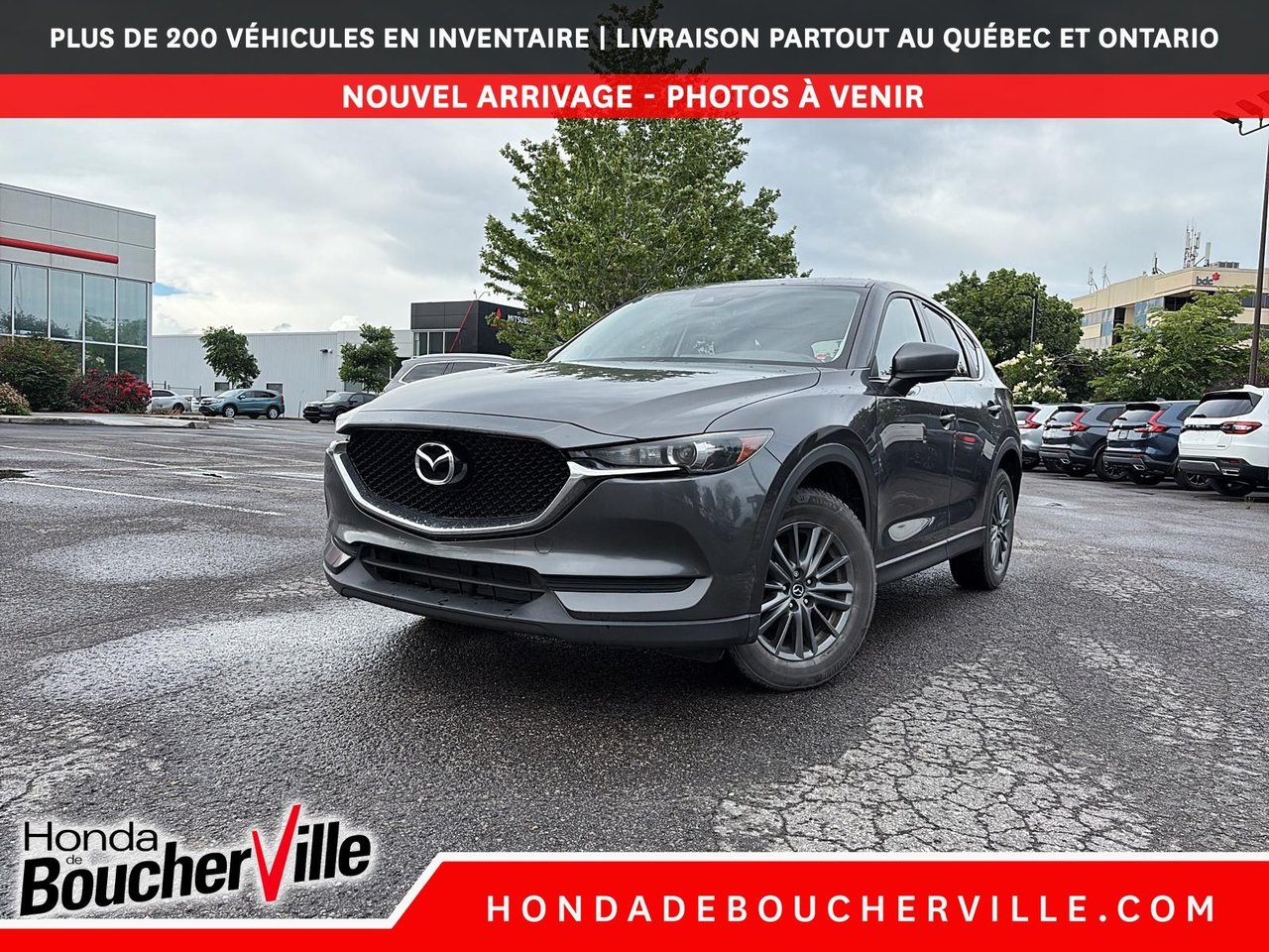 Gray 2017 Mazda CX-5 SUV / Crossover Automatic