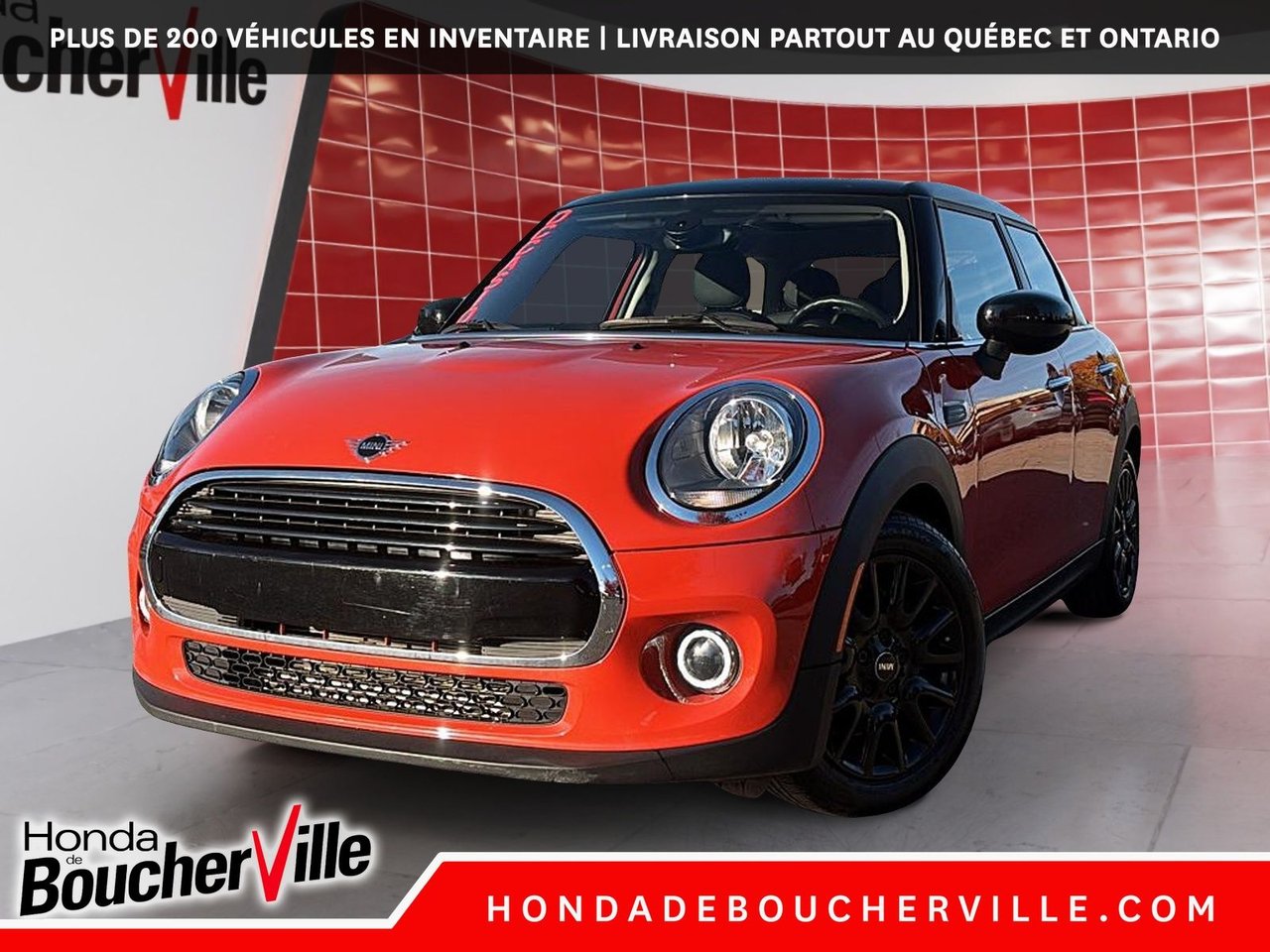 2021 MINI Cooper 4-Door Hatchback FWD