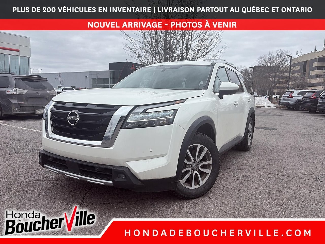 Nissan Pathfinder SL 4WD