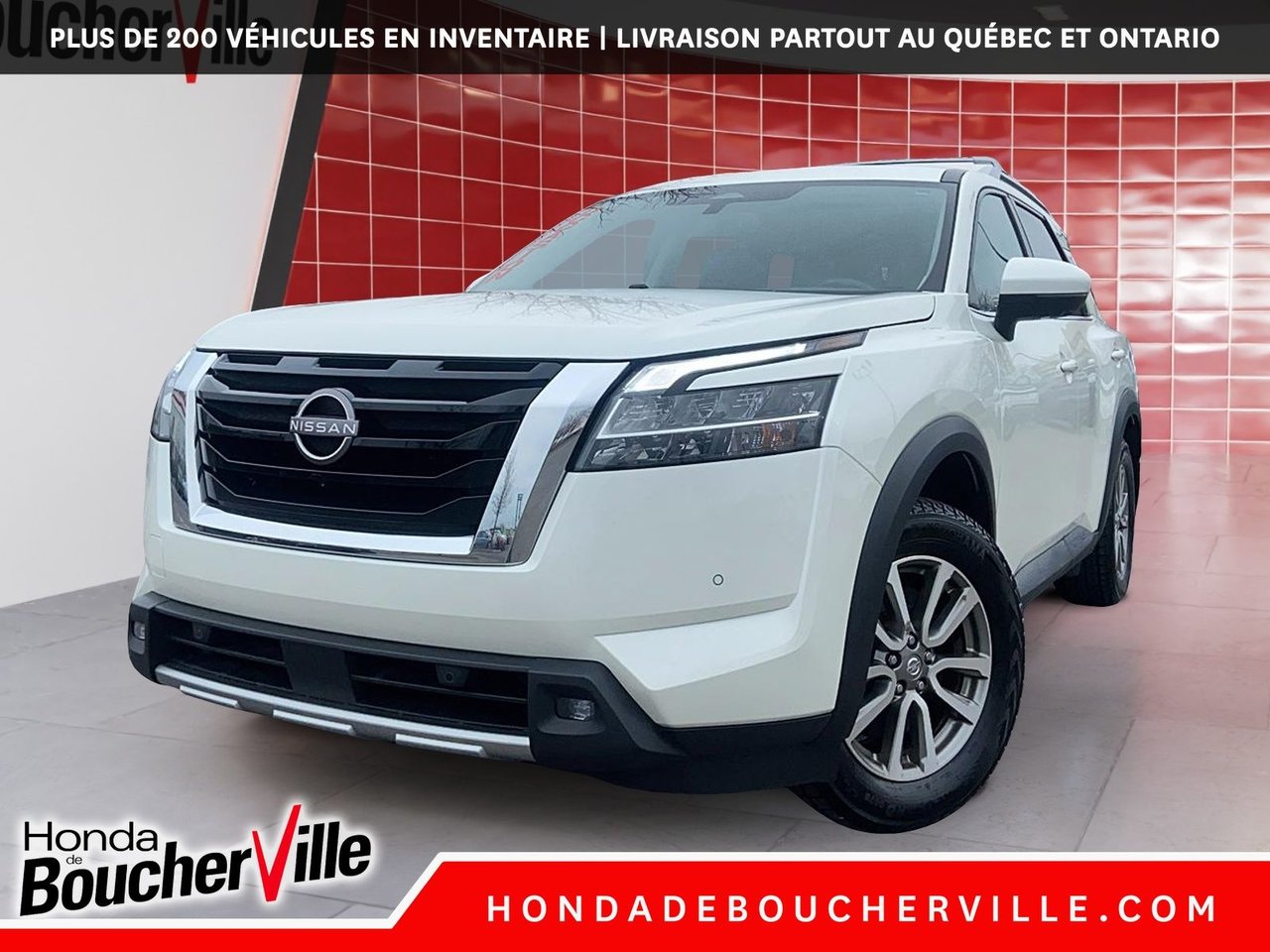 2022 Nissan Pathfinder SL 4WD