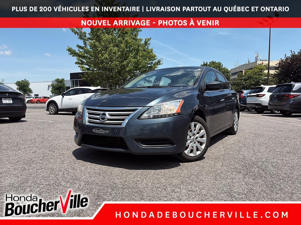 2013 Nissan Sentra S