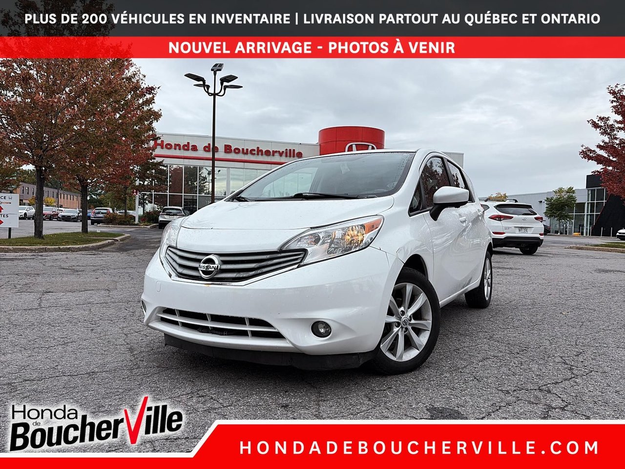  2016 Nissan Versa Note Hatchback Front-Wheel Drive Continuously Variable Transmission