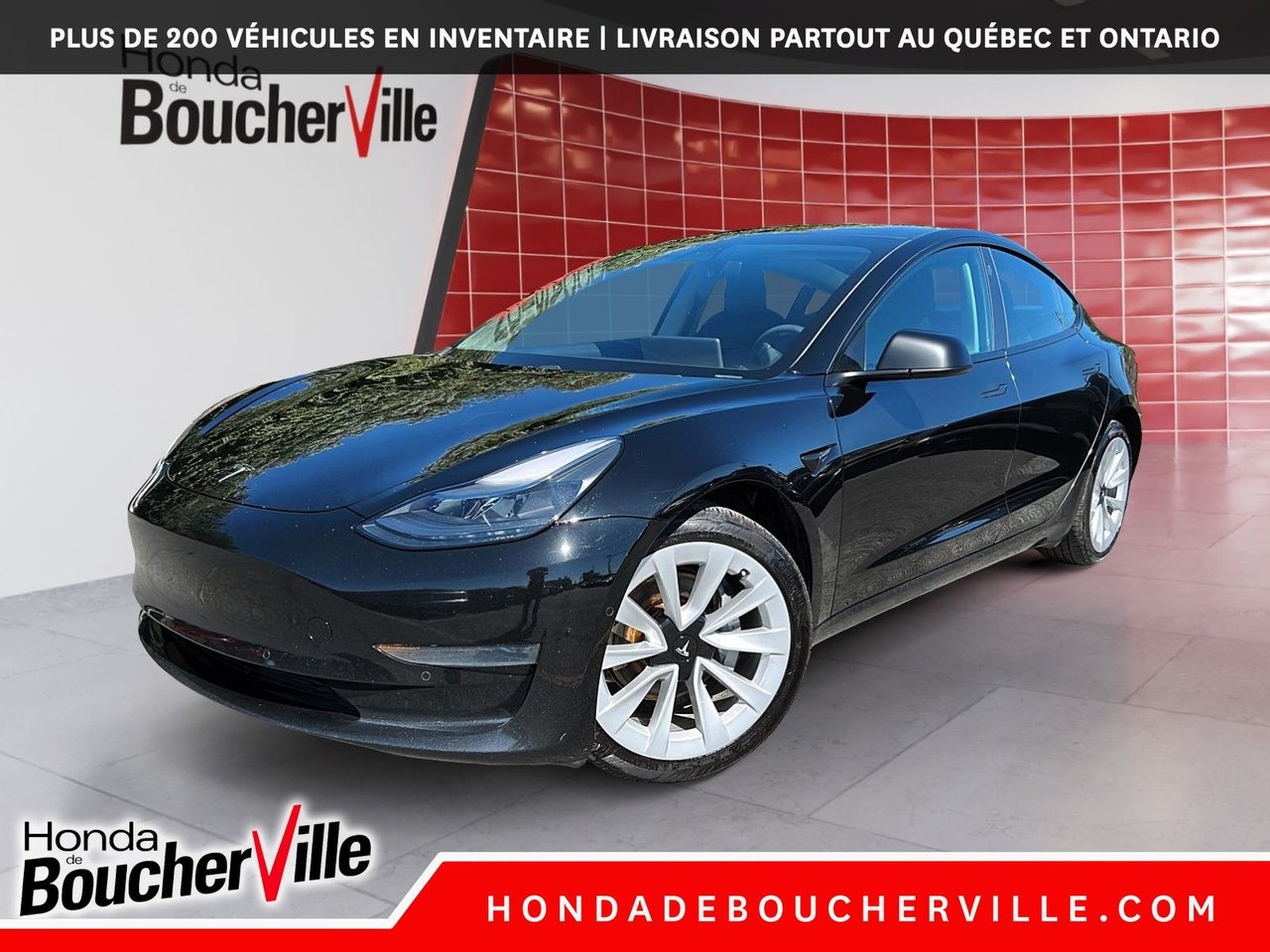 2021 Tesla Model 3 Standard Range Plus RWD