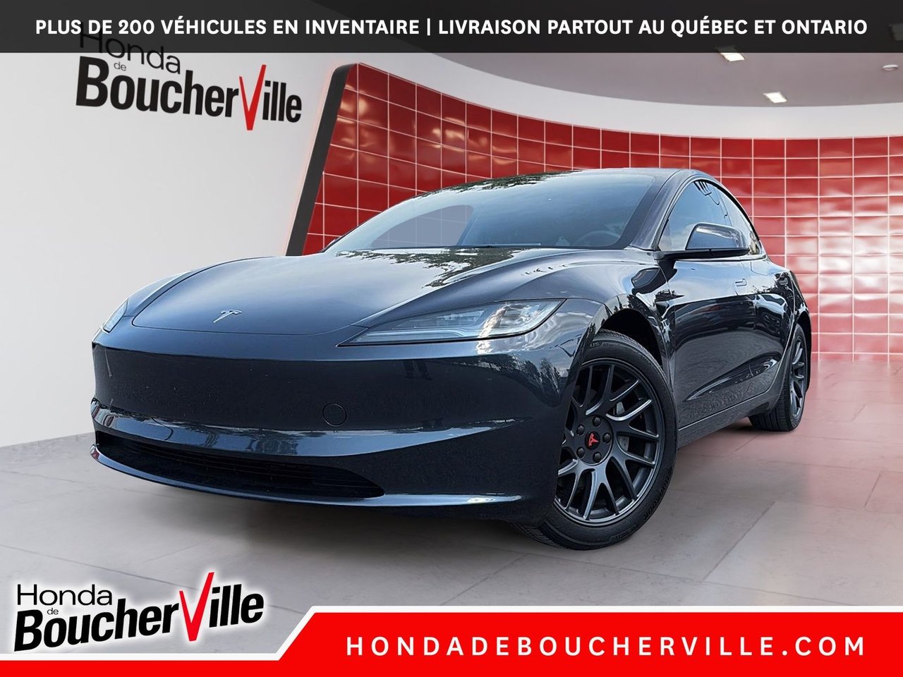 2024 Tesla Model 3 RWD