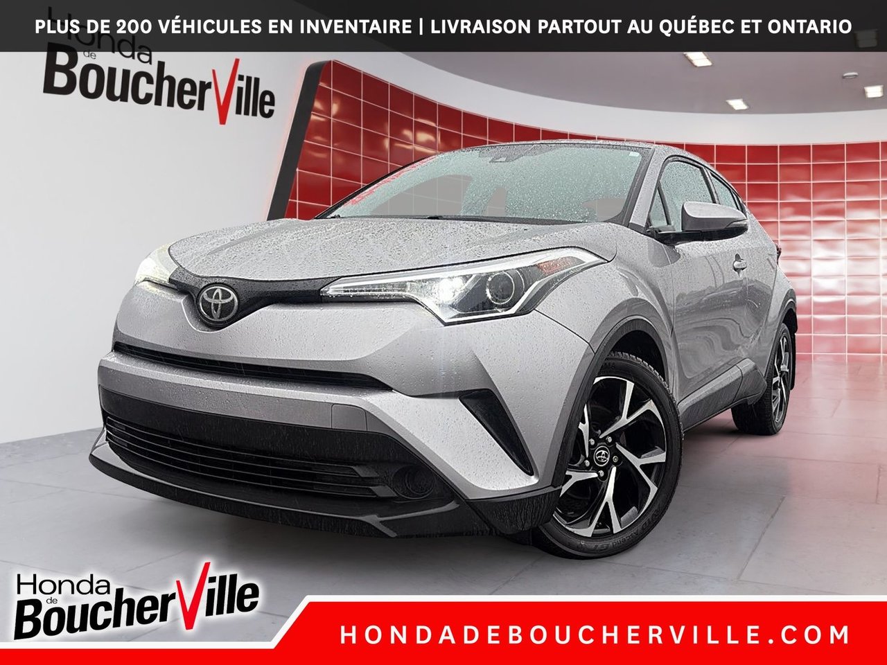 2018 Toyota C-HR XLE