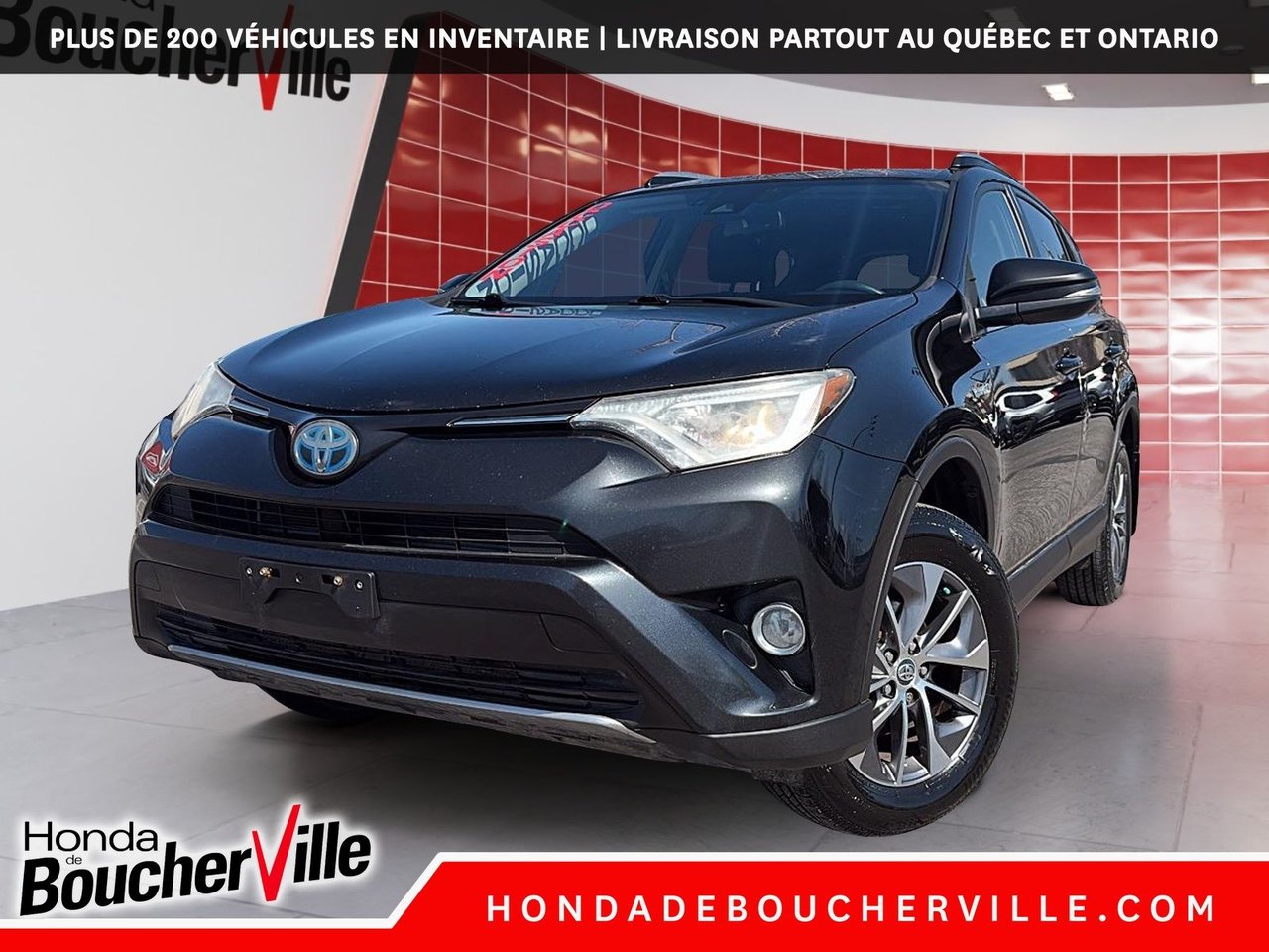 2017 Toyota RAV4 Hybrid LE Plus AWD