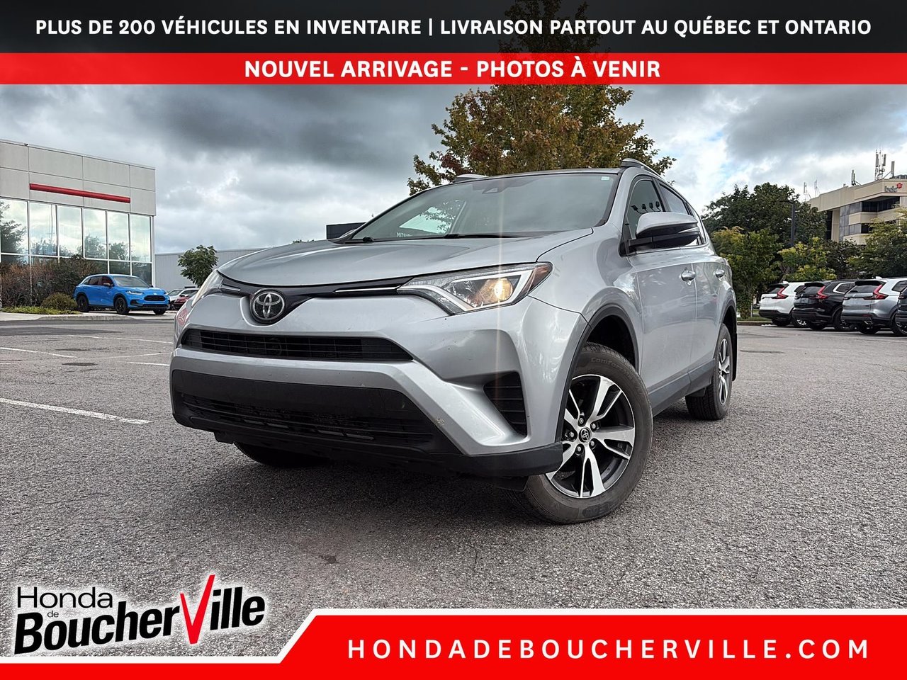 Silver 2018 Toyota RAV4 SUV / Crossover All-Wheel Drive Automatic