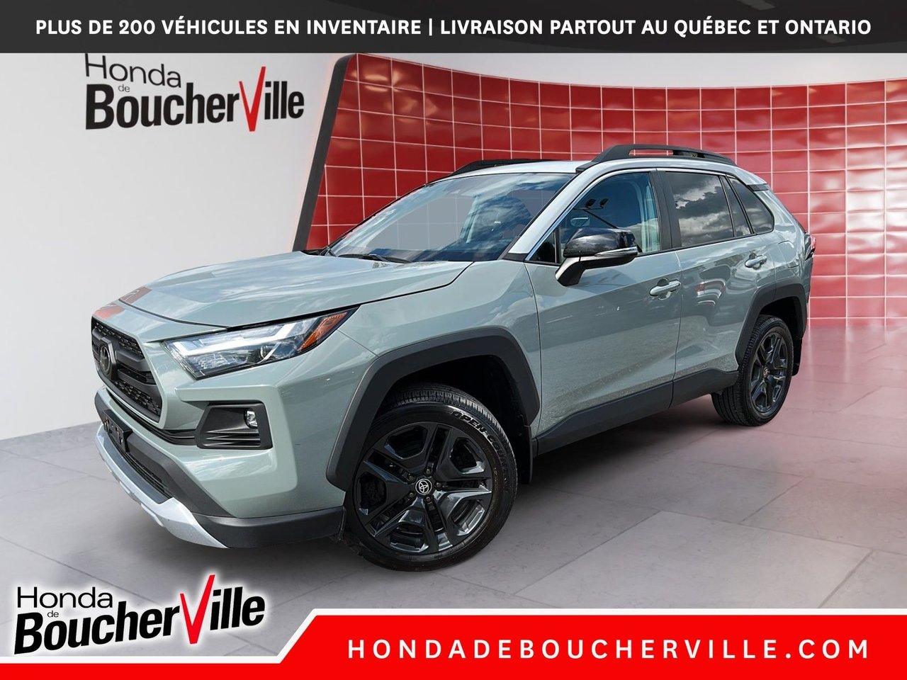 Green 2023 Toyota RAV4 SUV / Crossover Automatic