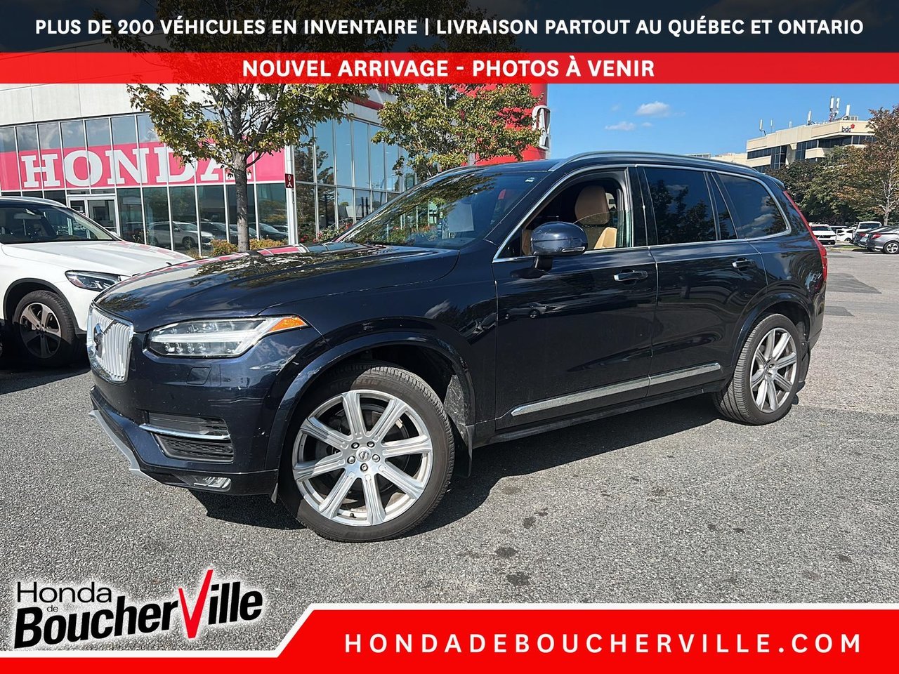 Blue 2017 Volvo XC90 SUV / Crossover All-Wheel Drive Automatic