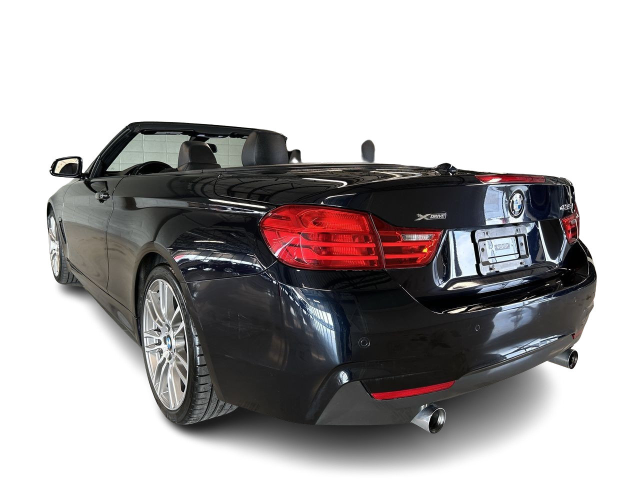 Used 2015 BLACK BMW 435i xDrive, Cuir, Nav, Bluetooth, Caméra, Jantes* image 8