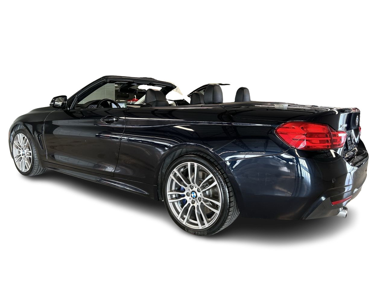 Used 2015 BLACK BMW 435i xDrive, Cuir, Nav, Bluetooth, Caméra, Jantes* image 7