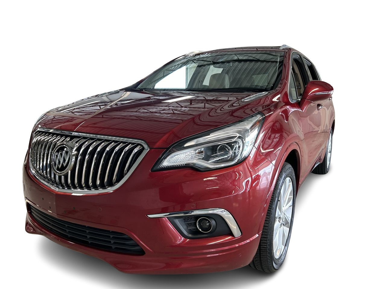 Used 2017 RED Buick Premium I, 4RM, Cuir, Nav, Toit, Apple carplay**** image 2