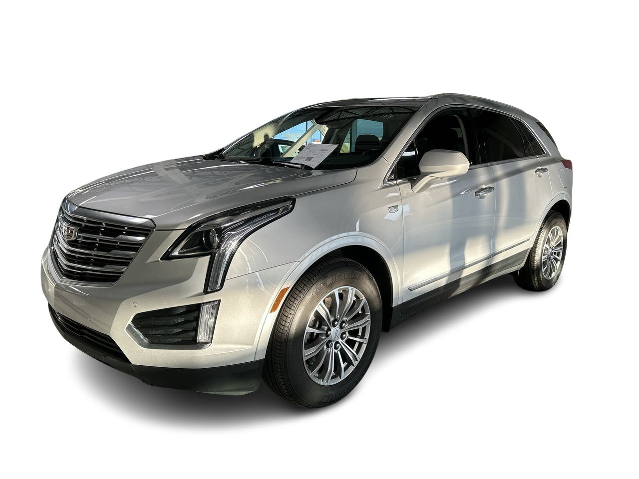 SILVER CAR 2019 Cadillac XT5 SUV / Crossover Four-Wheel Drive Automatic