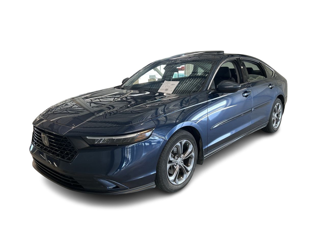 Blue 2023 Honda Accord Sedan Front-Wheel Drive Automatic