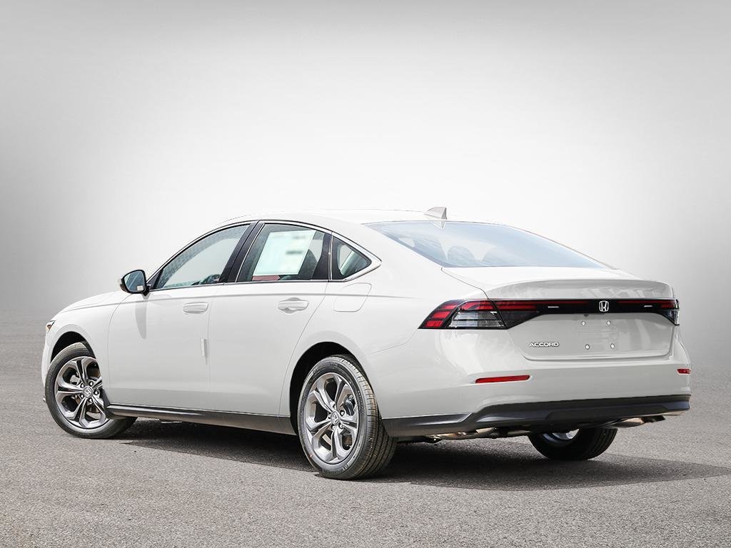 New 2023 Platinum White Pearl Honda EX image 4