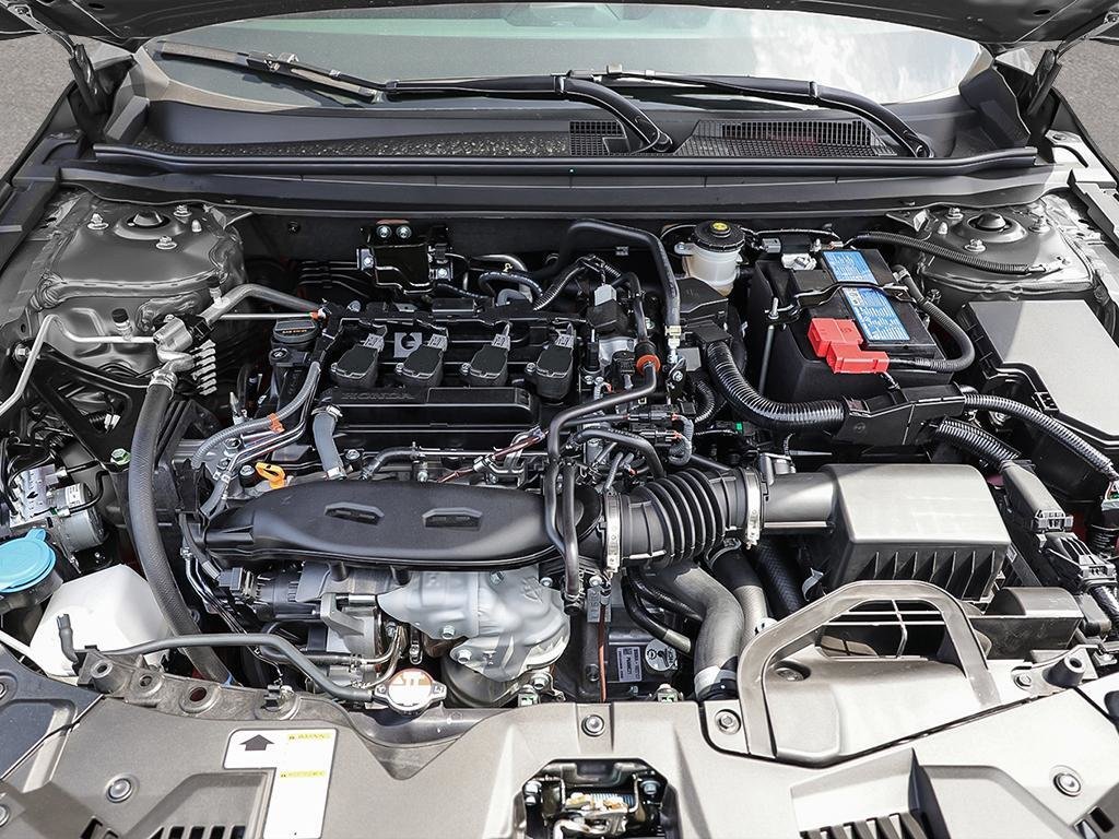 New 2023 Platinum White Pearl Honda EX image 6