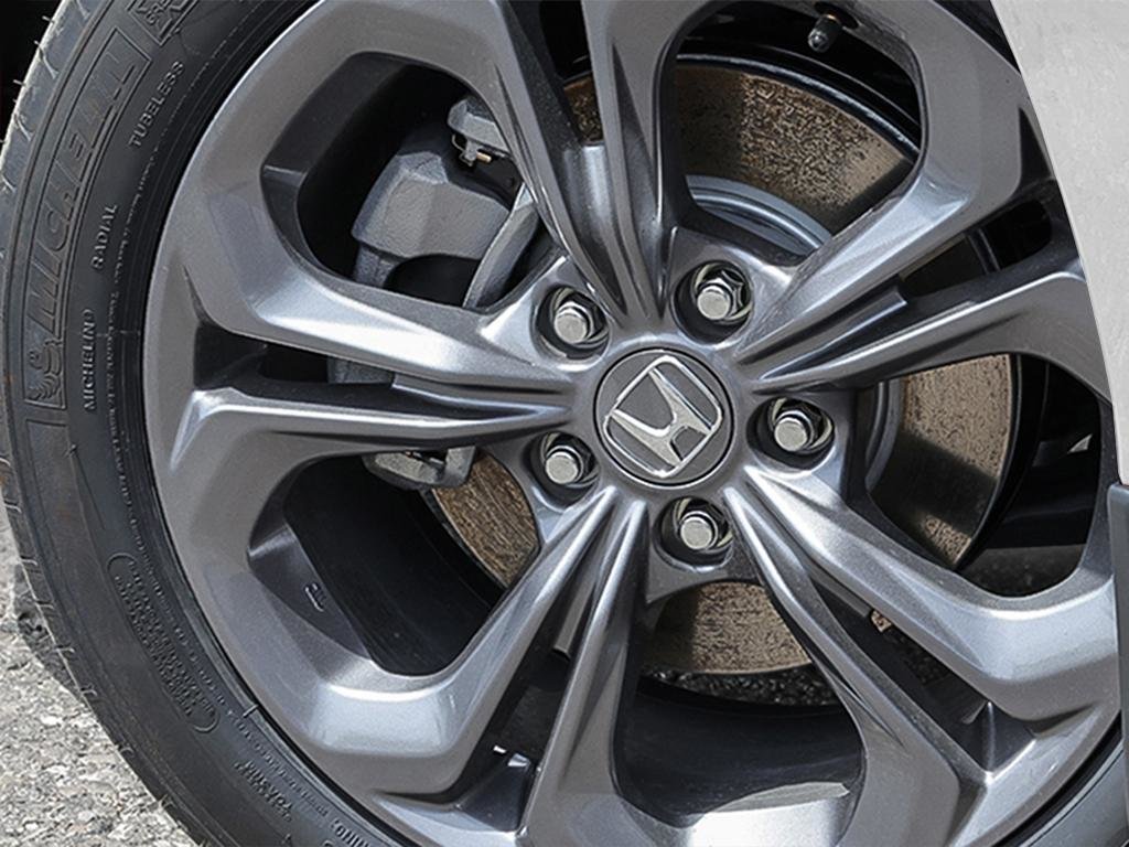 New 2023 Platinum White Pearl Honda EX image 8