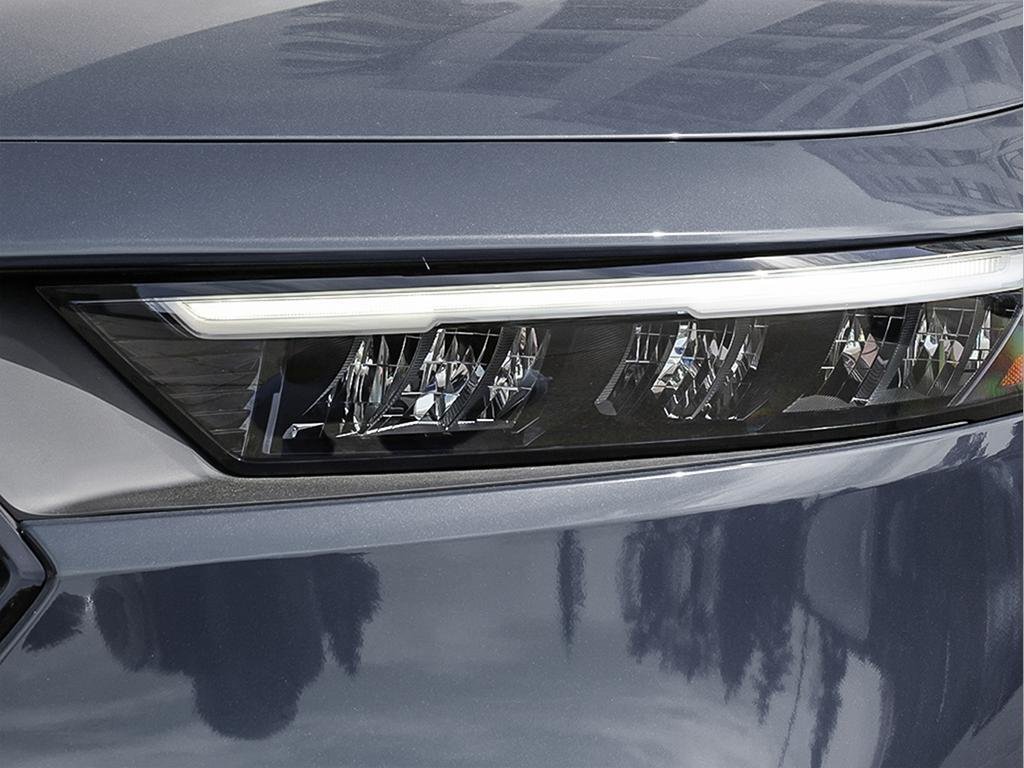 New 2023 Meteoroid Grey Metallic Honda EX image 10