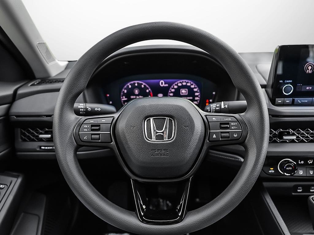 New 2023 Meteoroid Grey Metallic Honda EX image 13
