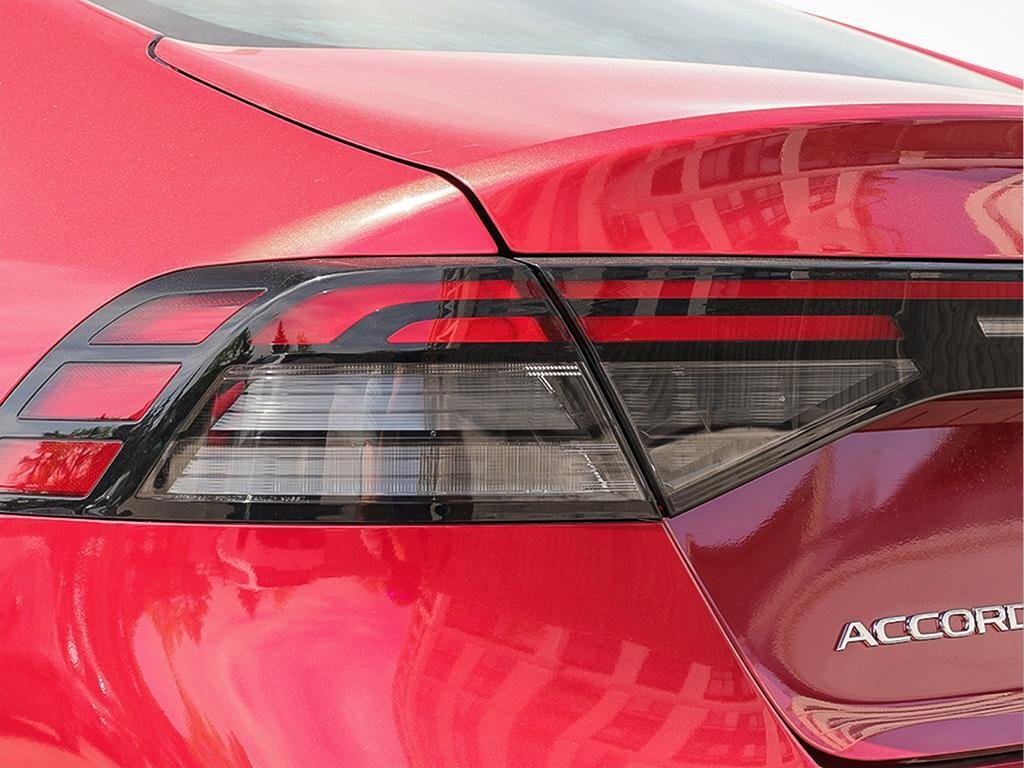 New 2023 Radiant Red Metallic Honda EX image 11
