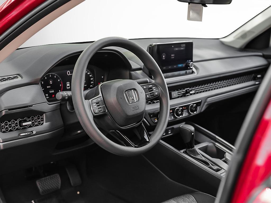 New 2023 Radiant Red Metallic Honda EX image 12
