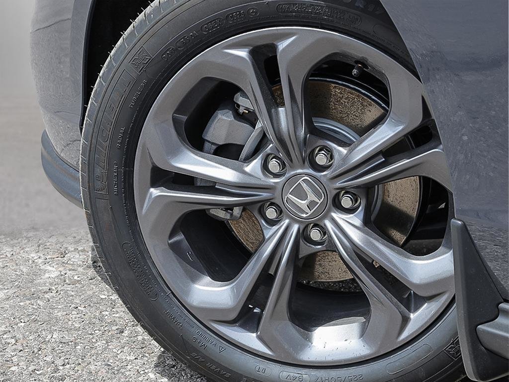 New 2023 Meteoroid Grey Metallic Honda EX image 7