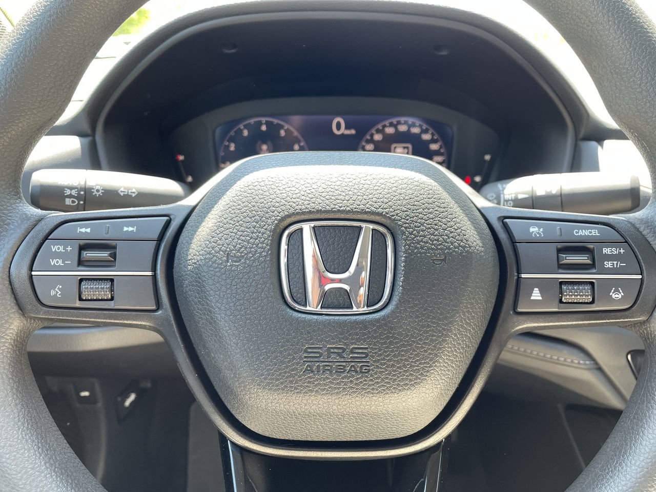 New 2023 Platinum White Pearl Honda EX image 24