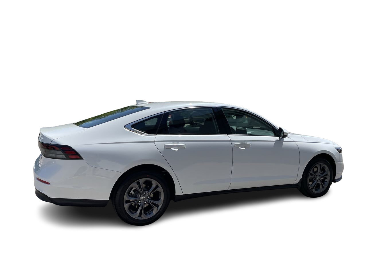 New 2023 Platinum White Pearl Honda EX image 12