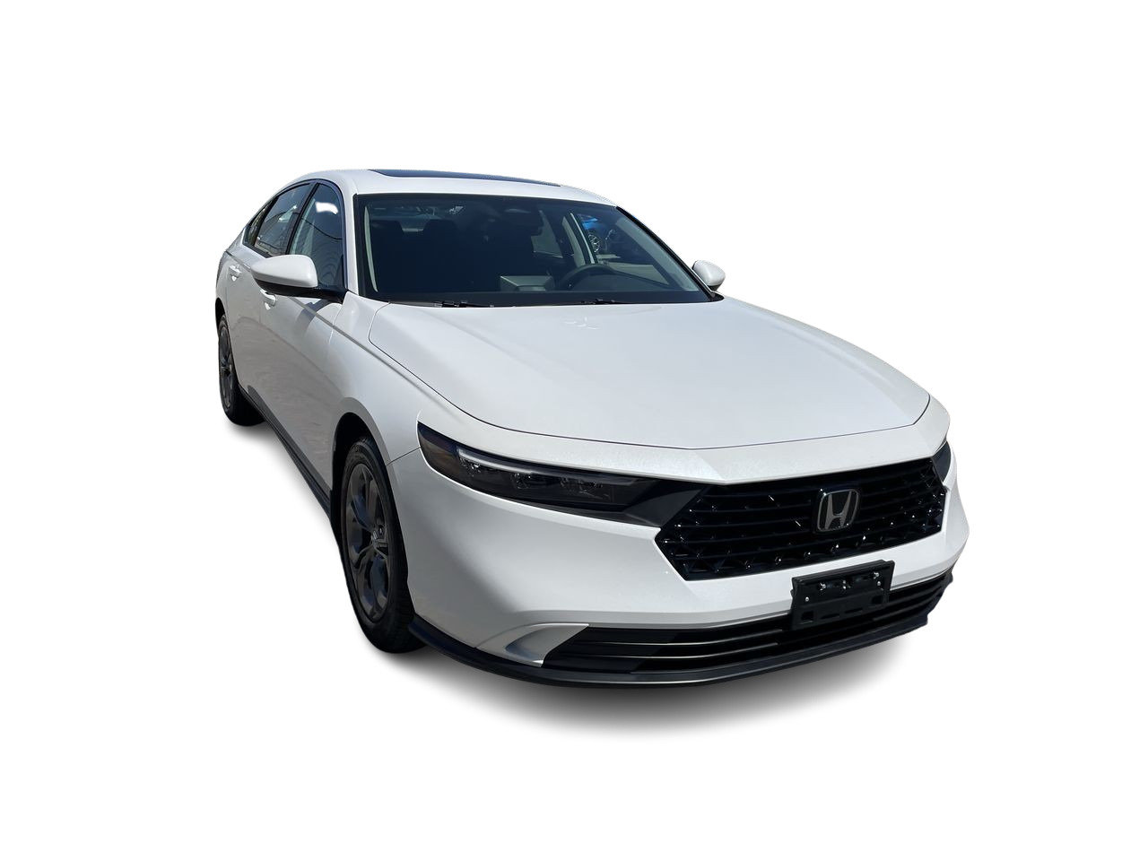 New 2023 Platinum White Pearl Honda EX image 16