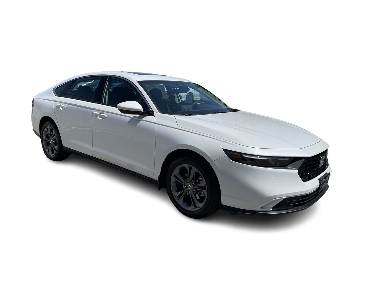 New 2023 Platinum White Pearl Honda EX image 15