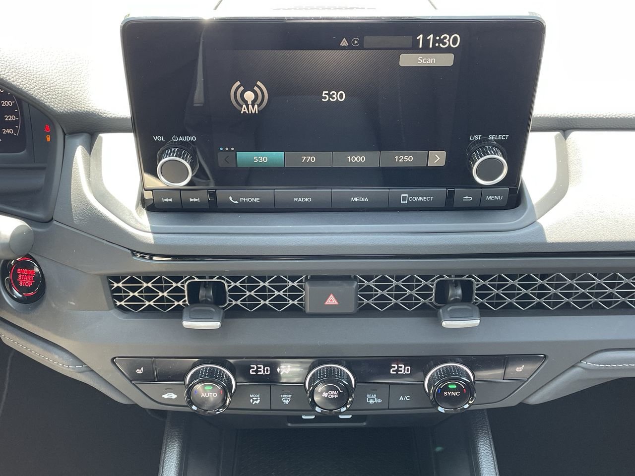 New 2023 Platinum White Pearl Honda EX image 30