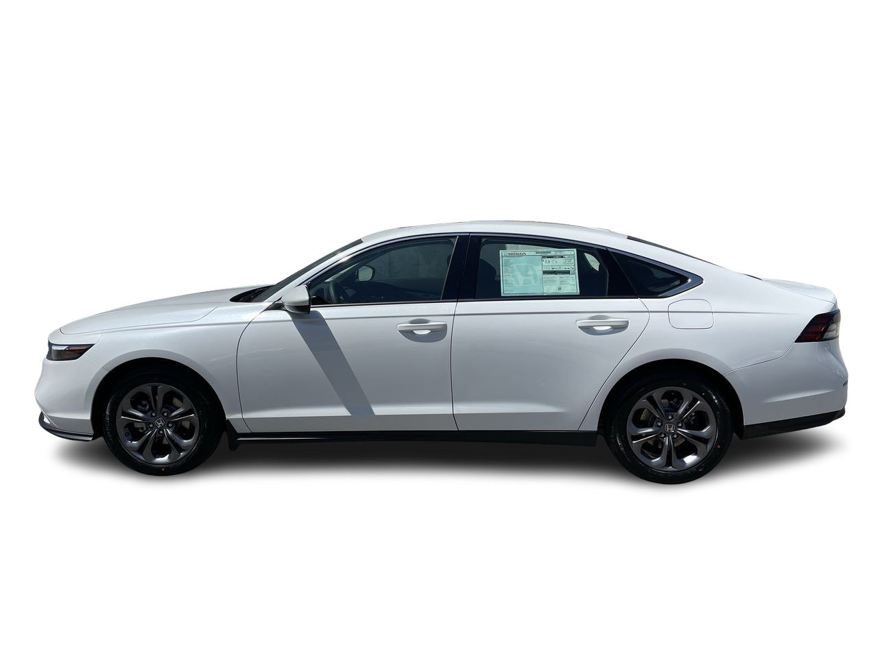 New 2023 Platinum White Pearl Honda EX image 5