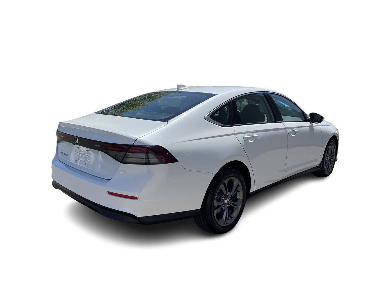 New 2023 Platinum White Pearl Honda EX image 11